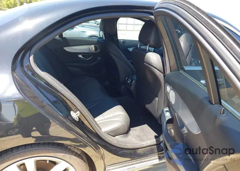 2018 Mercedes-Benz C 300 4Matic from USA, damaged, VIN 55SWF4KB7JU275364